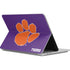 Clemson University Tiger Print Purple Surface Laptop Studio Skin